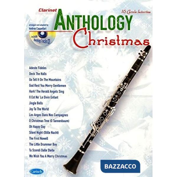 Anthology christmas cl + cd