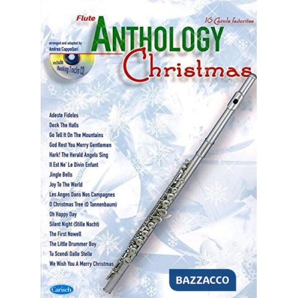 Anthology christmas (flute)+cd