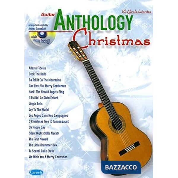 Anthology christmas ch + cd