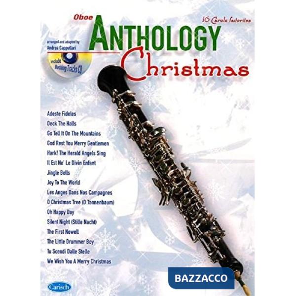 Anthology christmas (oboe)+cd