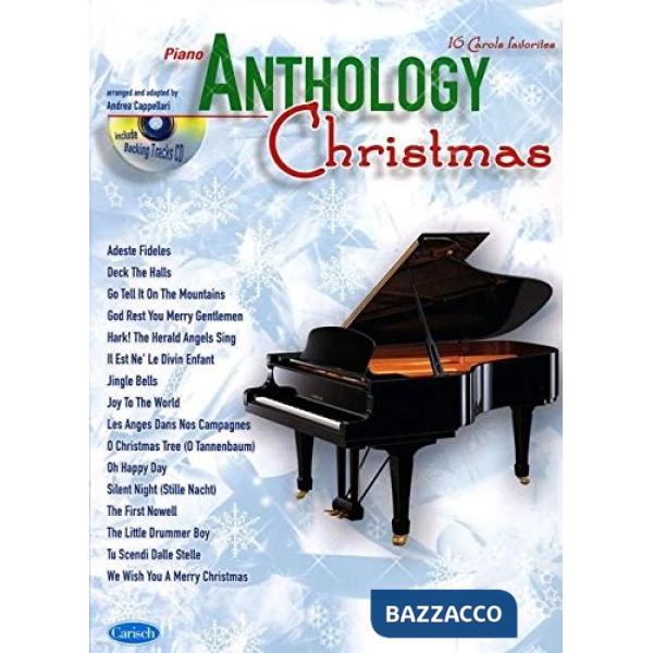 Anthology Christmas for piano (musica stampata)