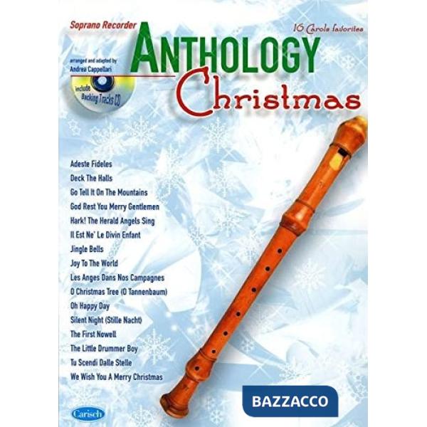 Anthology christmas fd + cd