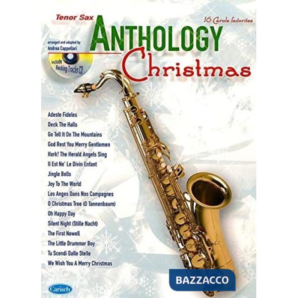 Anthology christmas (sax)+cd