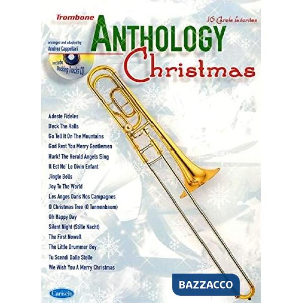 Anthology christmas (trbn)+cd