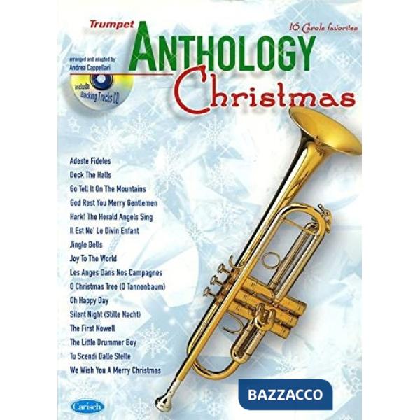 Anthology christmas (tromba)cd