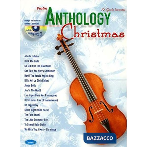 Anthology christmas (violin)cd