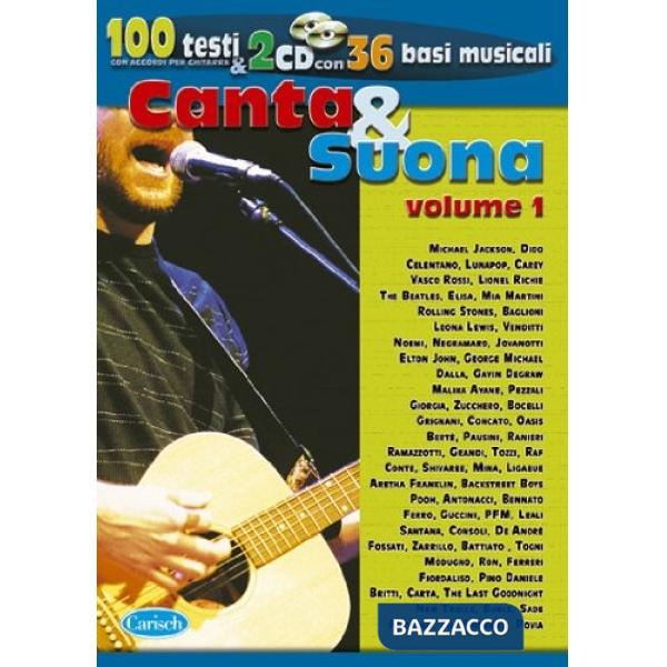 Canta & suona. Con 2 CD (musica stampata)