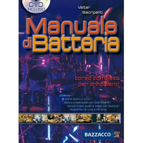 Manuale di batteria. Con DVD