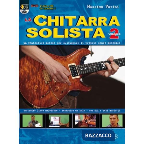 Chitarra solista. Con DVD (La). Vol. 2