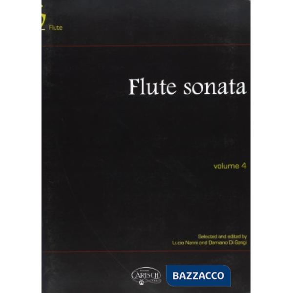 Flute sonata vol.4
