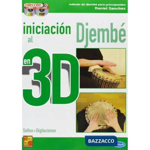 Iniciacion al djembe +cd