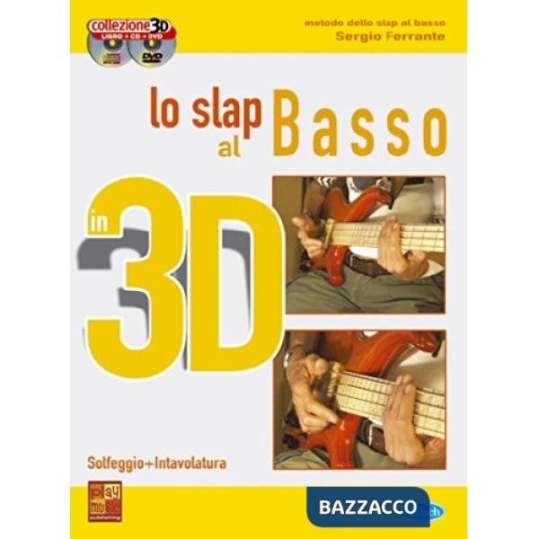 Slap al basso 3d+cd+dvd