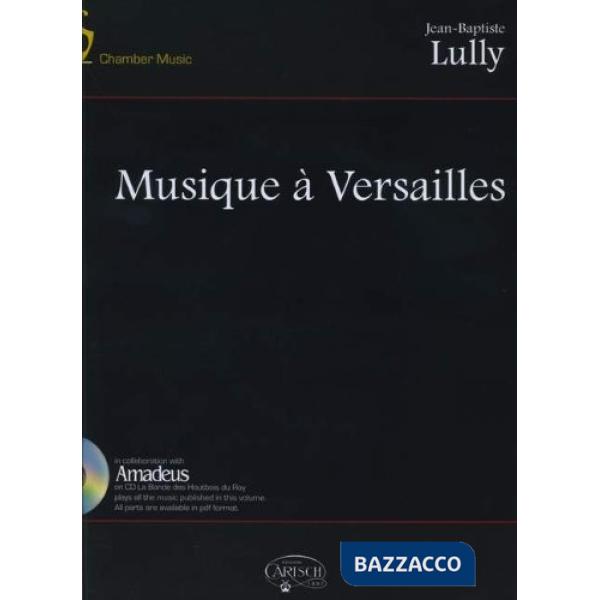 Musique a versailles + cd