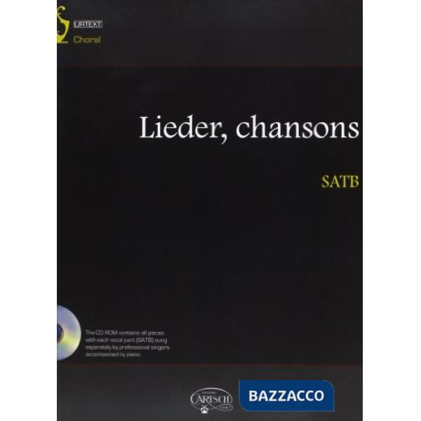 Lieder chansons +cd