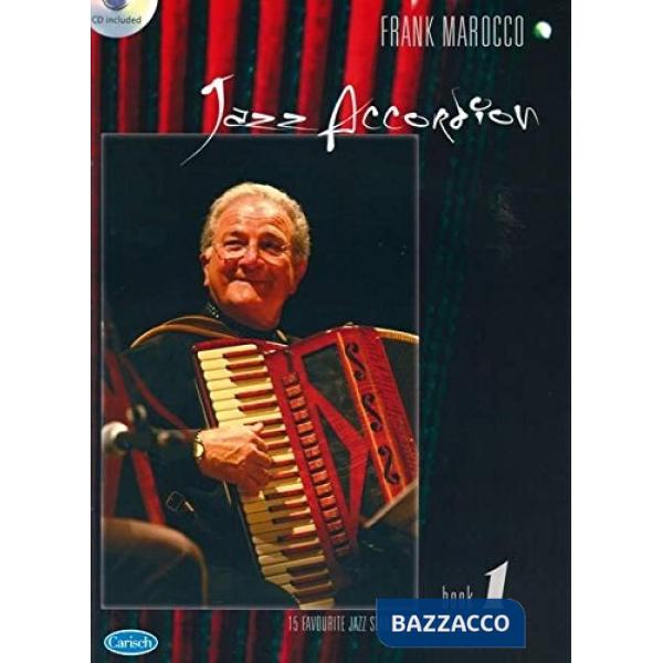 Jazz accordion v.1 + cd
