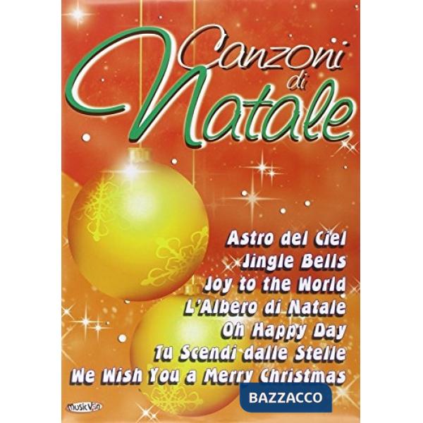 Canzoni di Natale. Con CD (musica stampata)