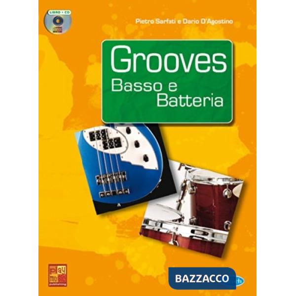 Grooves basso e batteria + cd