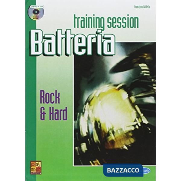 Training Session batteria. Con CD