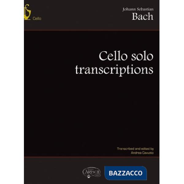 Cello solo transcriptions