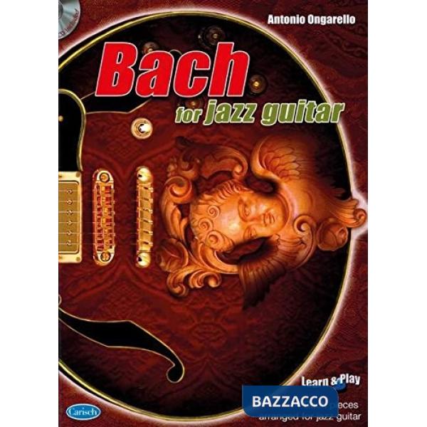 Bach for jazz guitar + cd