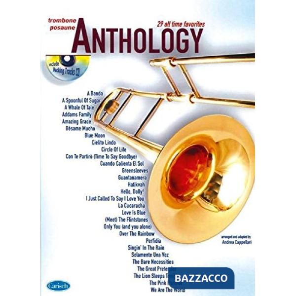 Anthology trombone v.1 + cd