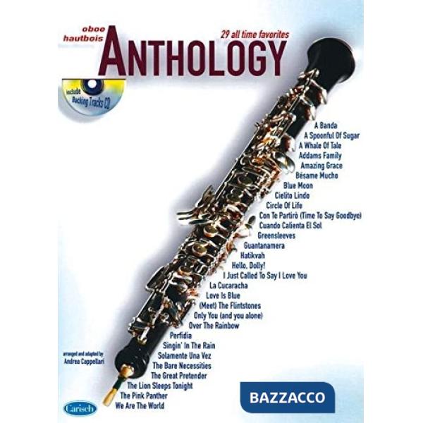 Anthology oboe v.1 + cd