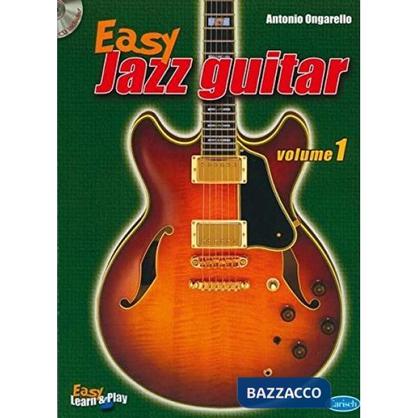 Easy jazz guitar. Con CD. Vol. 1