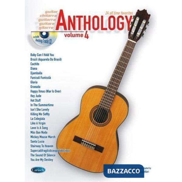 Anthology guitar. Spartito. Con CD Audio. Vol. 4