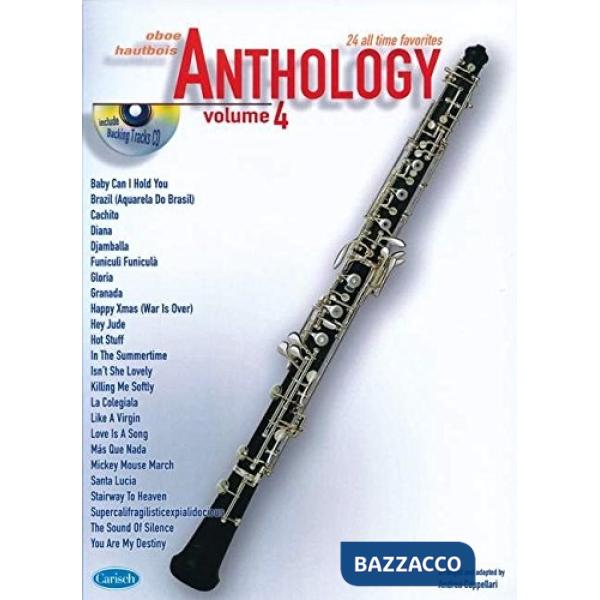 Anthology oboe v.4 + cd