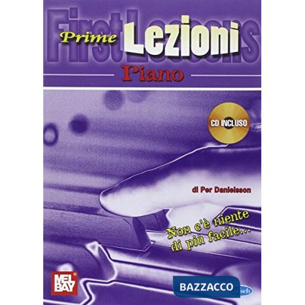 Prime lezioni di piano+cd
