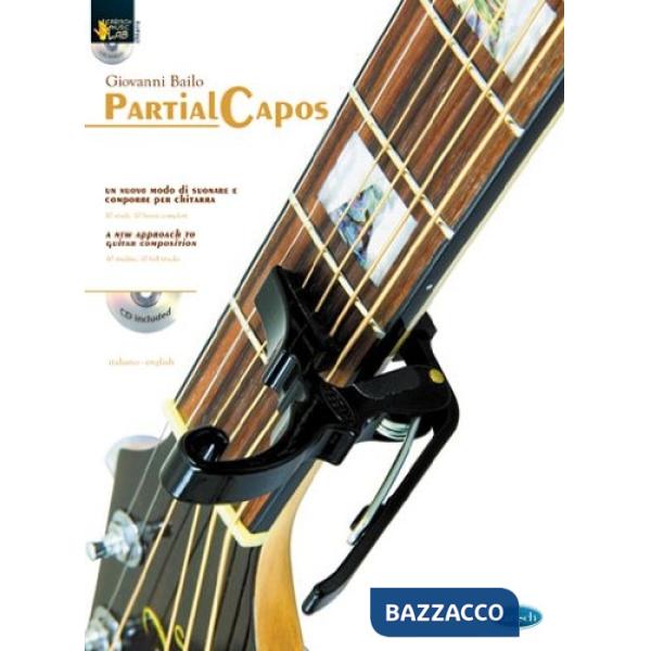 Partial capos. Con CD (musica stampata)
