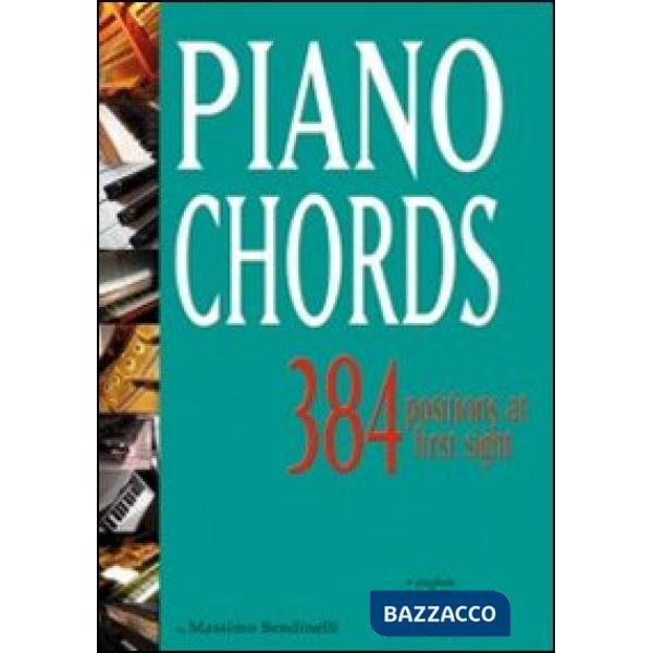 Piano chords