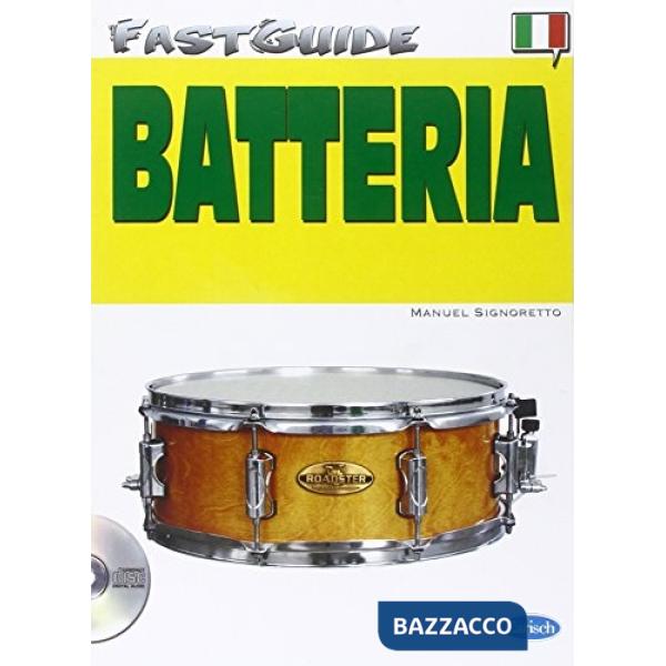 Fast guide batteria + cd ita
