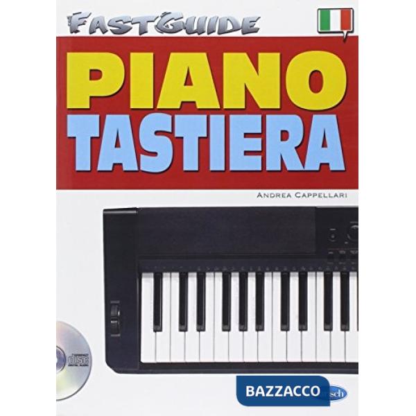 Fast guide. Piano tastiera
