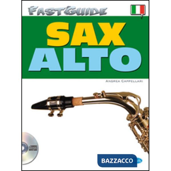 Fast guide: alto sax. Con CD Audio