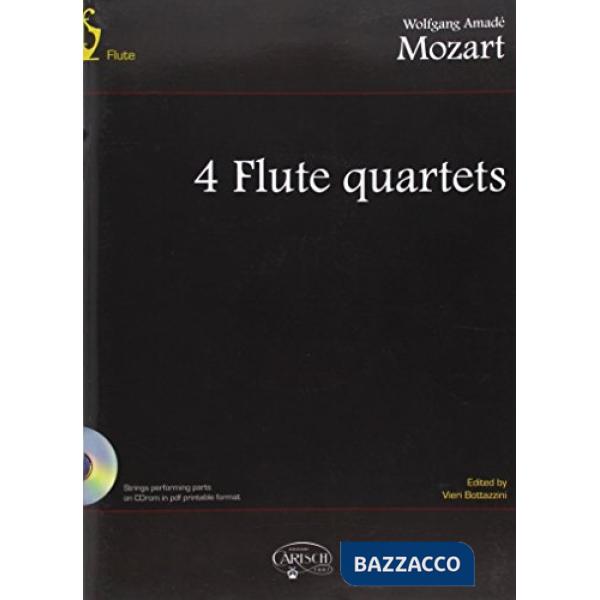 4 flute quartets