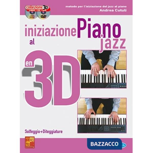 Iniziazione pf jazz 3d+cd+dvd