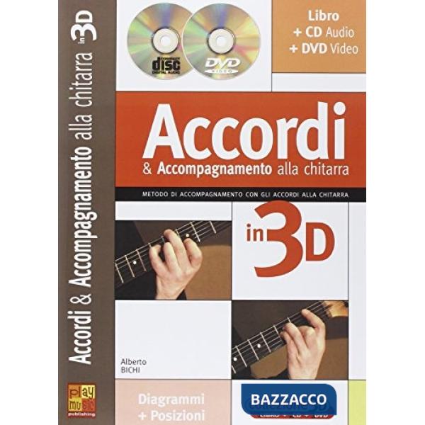 Accordi accomp.ch 3d+cd+dvd