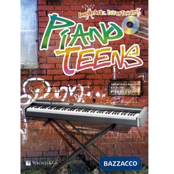 Piano teens. Metodo. Con CD Audio