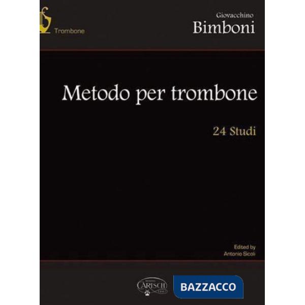 Metodo per trombone. 24 studi