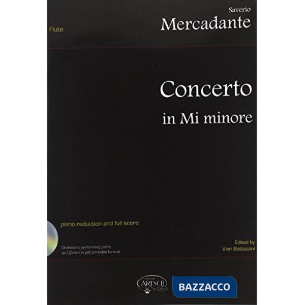 Concerto in mi minore