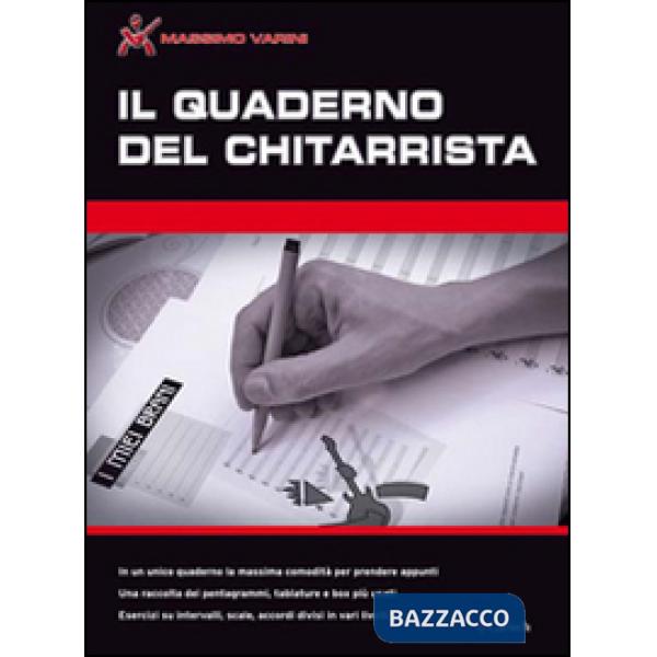 Quaderno del chitarrista (Il)
