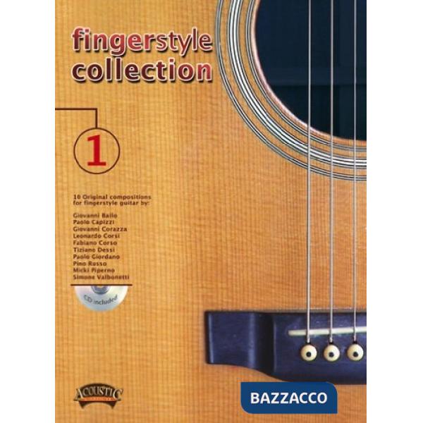 Fingerstyle collection v.1+cd