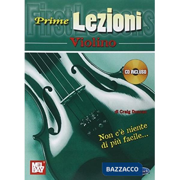 Prime lezioni. Violino. Con CD