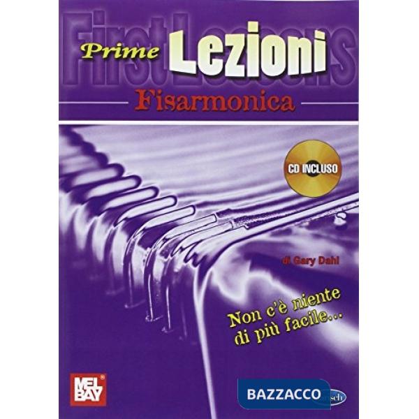 Prime lezioni fisarmonica+cd