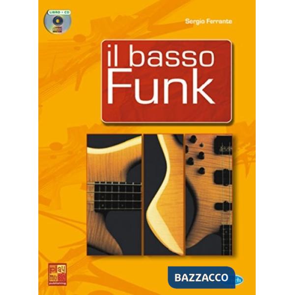 Basso funk + cd