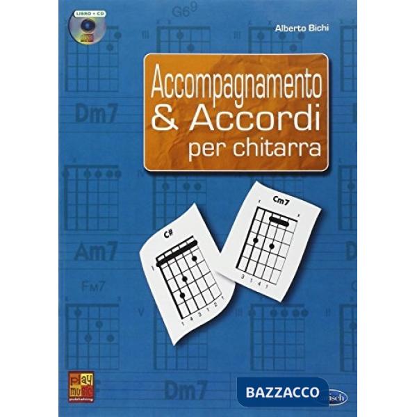 Accordi e accompagnamento+cd