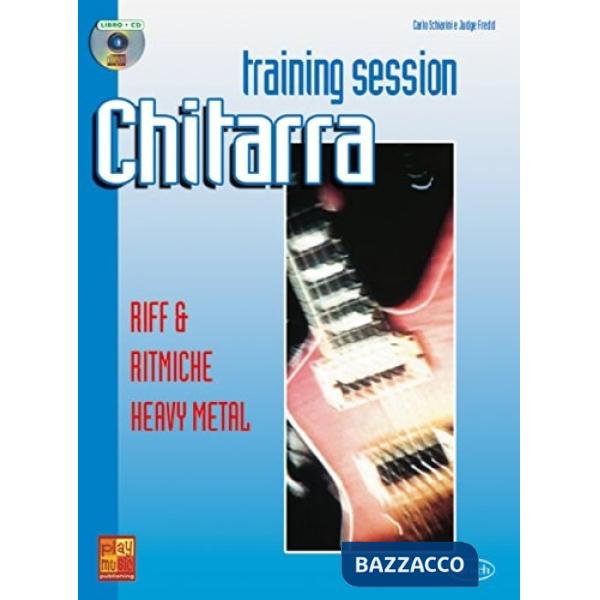 Riff & ritmiche heavy metal+cd