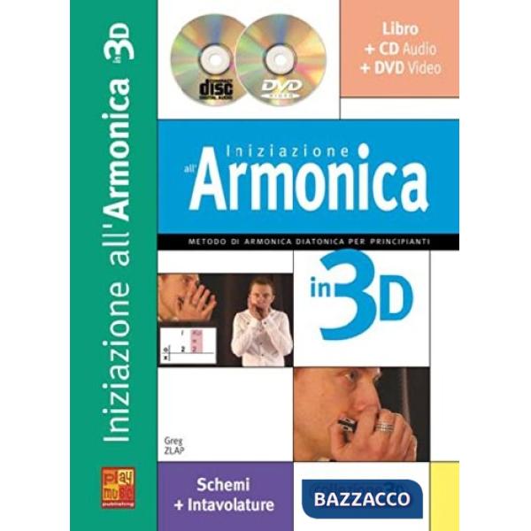 Iniziazione armonica 3d+cd+dvd