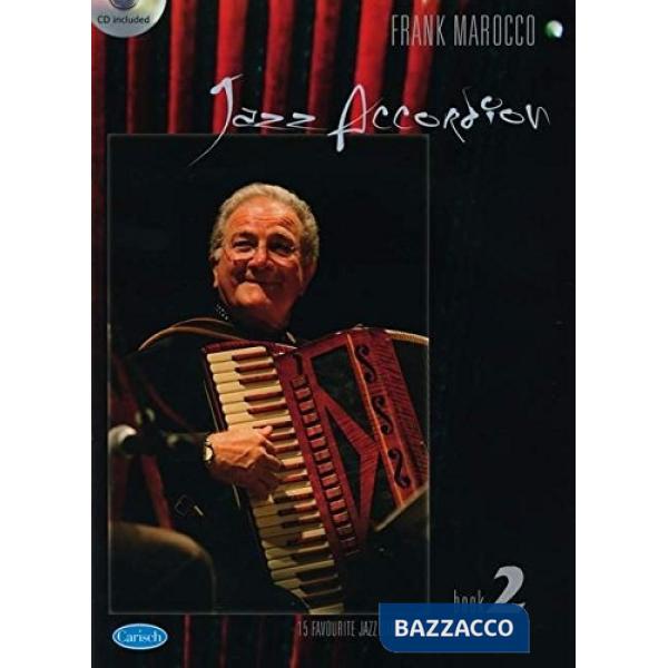 Jazz accordion v.2 + cd
